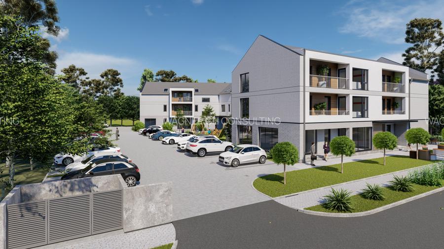 Proiect cu Autorizatie de Construire la zi pentru 40 de apartamente - 2