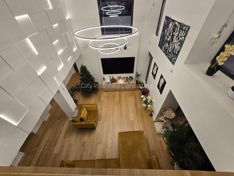 Cartier  SELECT -HENRY COANDA-Vila S+P+1+M, 600 mp, curte 280 mp. - 4