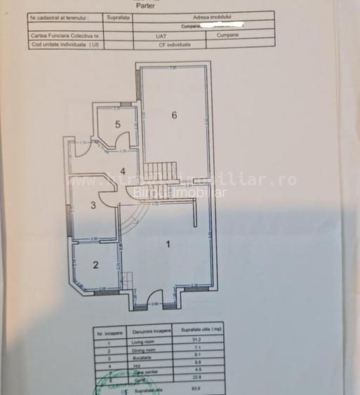 Vilă S+P+M+Pod – Cumpăna | Teren: 620 mp proprietate privată - 2