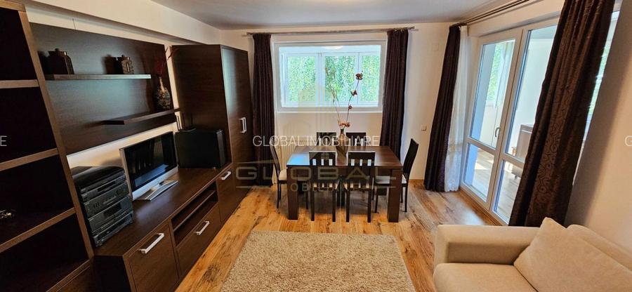 2 camere , decomandat , 73 mp, 1 parcare , terasa ,Buna-Ziua , zona Grand Hotel - 3