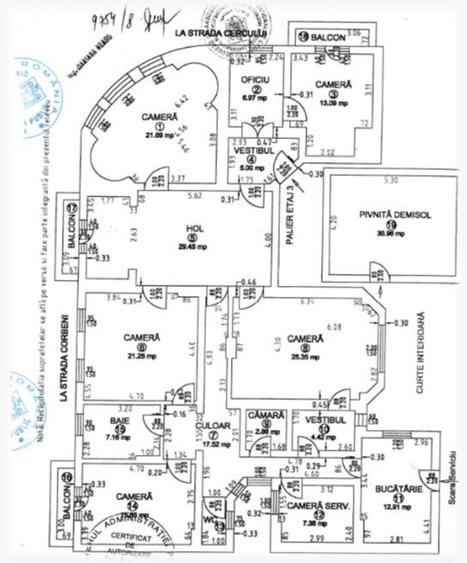 Vanzare apartament 5 camere | Armeneasca | 193mp utili | pretabil locuinta | cab - 7