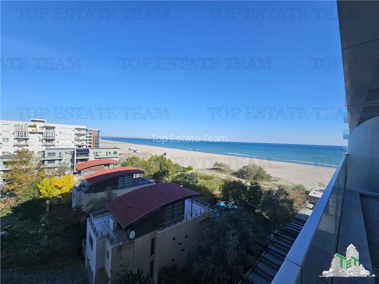 Apartament 2 camere vedere frontala la mare Complex Sea On Mamaia - 12
