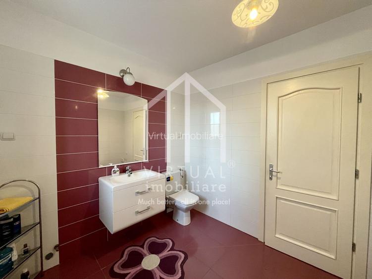 Vila 8 camere,5 bai,garaj,poarta automatizata,360mp utili-zona Tilisca - 41