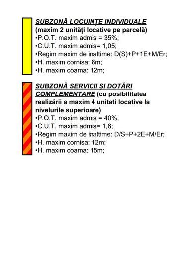 Com 0% - Bucovat - teren intravilan - Su: 571-730mp - 3