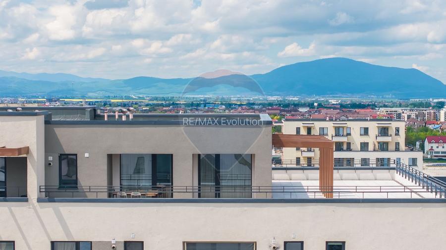 Penthouse exclusiv cu terasă spectaculoasă – Kasper Coresi, Tractorul - 42
