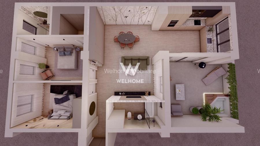 Penthouse superb LA CHEIE,Sibiu - 1