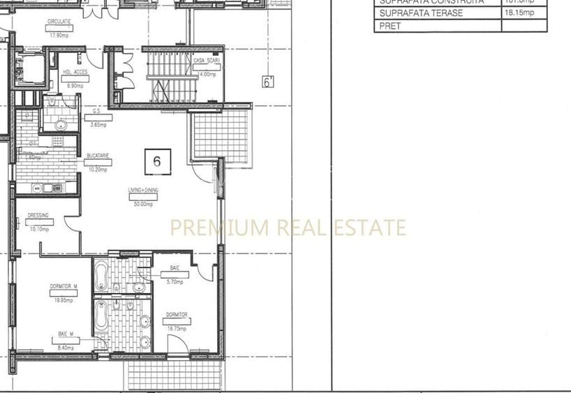 Apartament superb si spatios cu 3 camere, mobilat Bo Concept, 2 parcari, boxa - 1