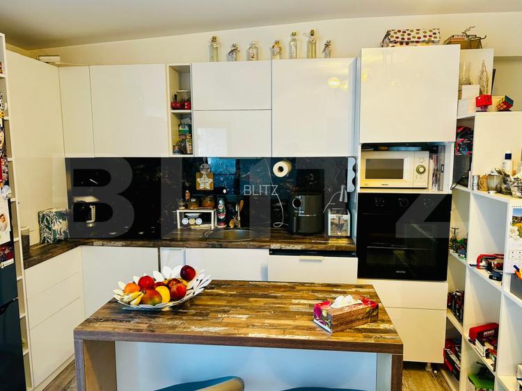 Apartament cu 2 camere, 56mp, balcon 6mp, parcare inclusa, la cheie, in Apahida - 4