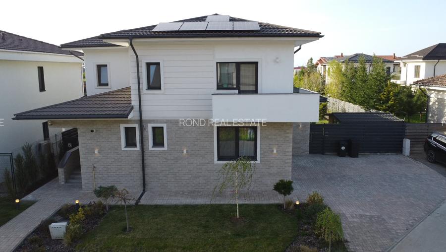 Oază de liniște și rafinament – Vilă  mobilată si utilată în Paradisul Verde - 7