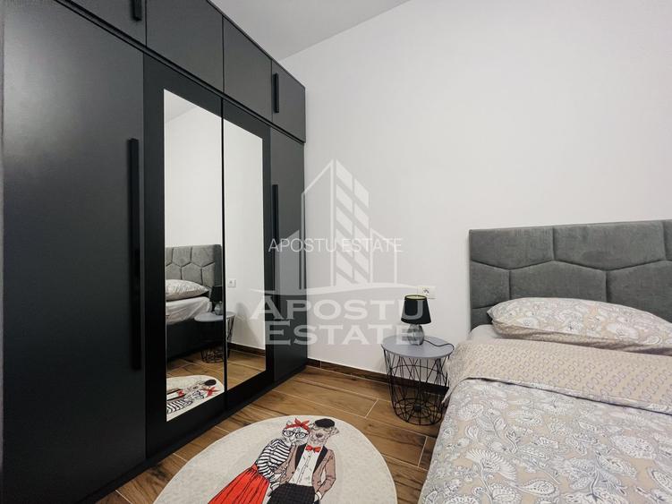 Apartament cu doua camere ,modern,centrala proprie si curte ,in Giroc - 8