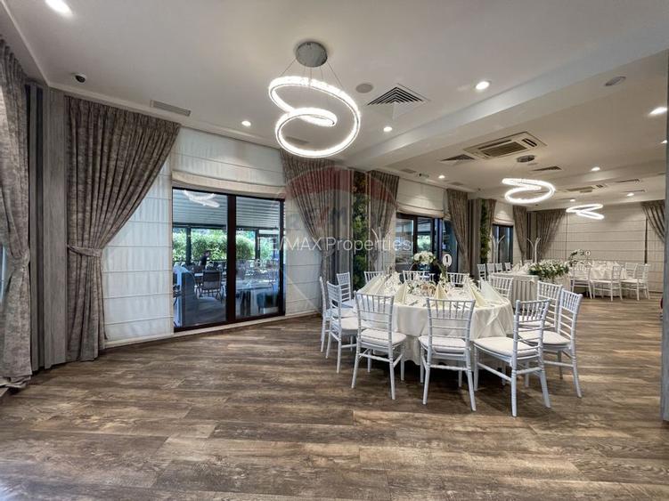 Restaurant + 2 Saloane Evenimente, 600+, Brancoveanu Piata Sudului - 13