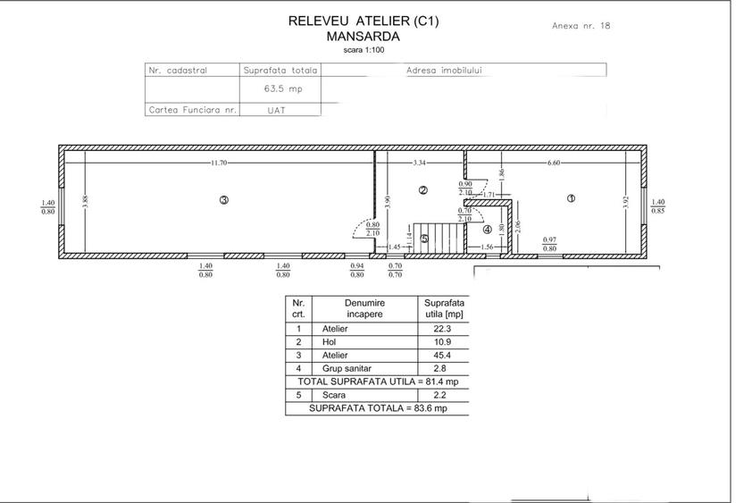 Floreasca, Barbu Vacarescu Kaufland, Ramuri Tei, 179 mp teren P+M - 15