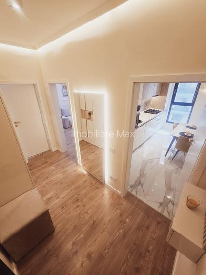 Plaza Exigent  Inchiriere Garsoniera Lux Lujerului - 8
