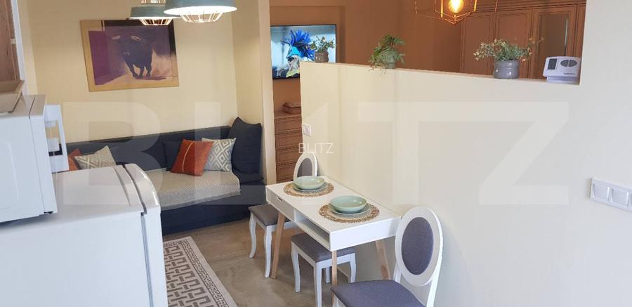 Apartament 1 camera, 35mp, incalzire in pardoseala, recent renovat, zona VIVO - 4