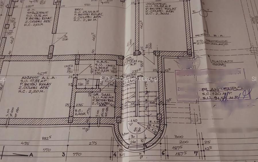 Casa individuala 11 incaperi | Zona Iancu Nicolae - Privighetorilor | Teren 627 - 2