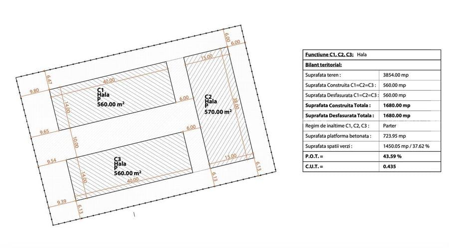 Spatiu depozitare Miroslava, 200mp, in spate la Lidl - 3