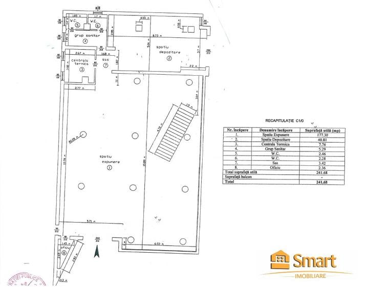 Spatiu 395mp Showroom - reprezentanta , central Iasi - 9