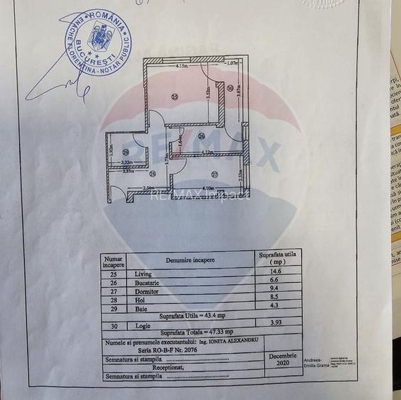 Apartament 2 camere de vanzare Et 1  Prelungirea Ghencea str Alunului - 7