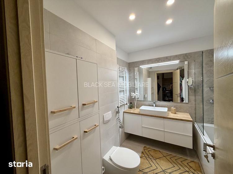 Apartament 2 camere ultramodern - Mamaia Nord 50m De plaja - 11