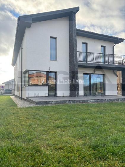 Casa individuala 205 mp, 4 dormitoare, 716 teren, Chinteni - 3