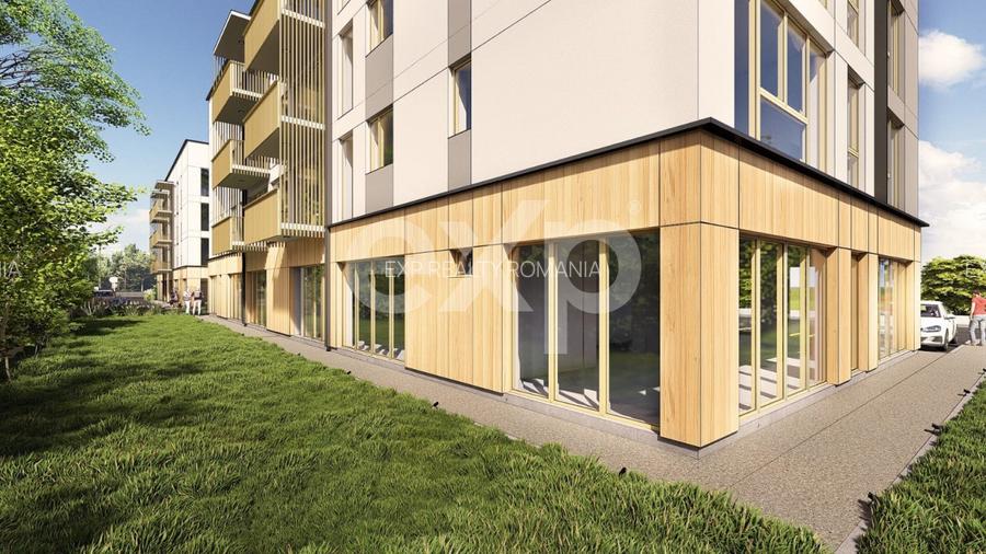 De inchiriat spatii comerciale bloc nou in apropiere de DN1 Corbeanca - 7