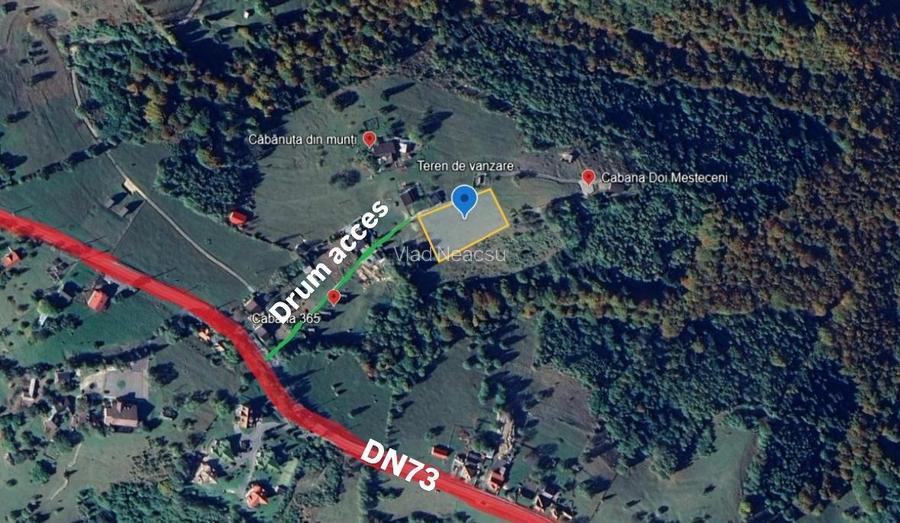 Teren Intravilan Moieciu - 3