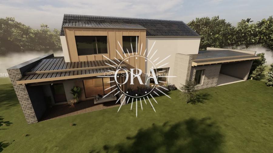 CASA INDIVIDUALA 6 CAMERE DE VANZARE - SALICEA - 1000 MP TEREN CU GARAJ - 3