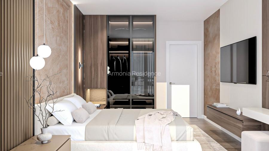 BLOC NOU-APARTAMENT 2 CAMERE-LOCATIE PREMIUM-ZONA CORESI-ARMONIA RESIDENCE - 3