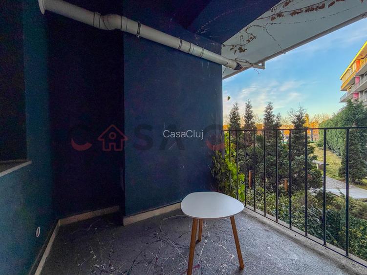 2 camere, etajul 1, bloc nou, parcare, zona Kaufland Marasti - 5