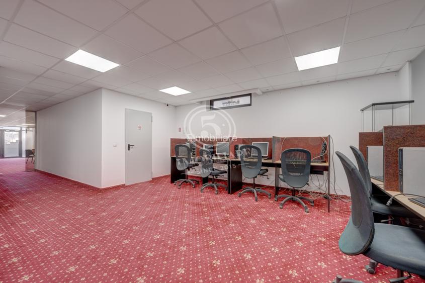 Spațiu de birouri modern, complet echipat ideal pentru IT, marketing call-center - 7
