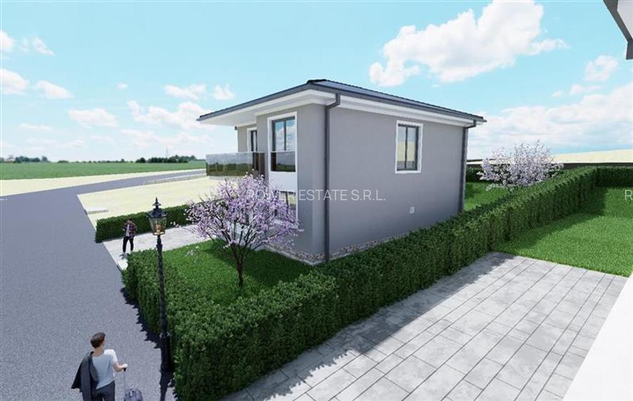 Casa Individuala situata in Chinteni,120 mp utili + suprafata teren 500 mp! - 6