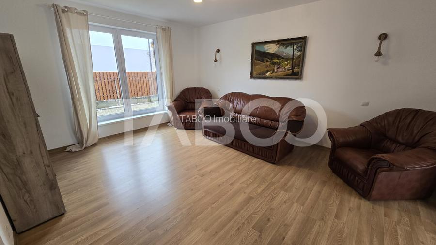 Casa individuala de inchiriat cu 3 camere 2 bai parcare Tilisca - 4