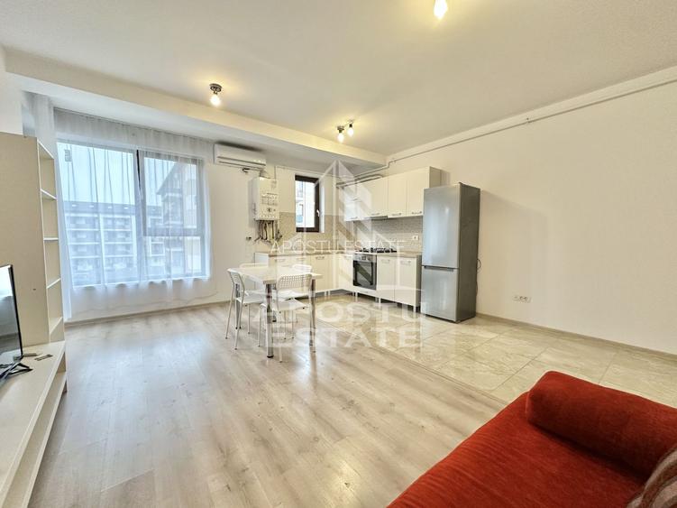 Apartament cu 2 camere mobilat la etaj intermediar in Giroc langa ESO. - 3