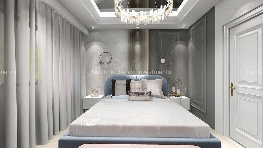 APARTAMENT 2 CAMERE - PIPERA - BLOC NOU - COMISION 0% - 6