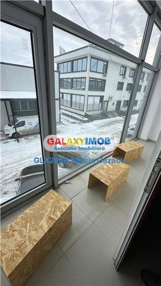 NATURA BUSINESS PARK,Afumati,spatiu comercial parter + etaj - 4