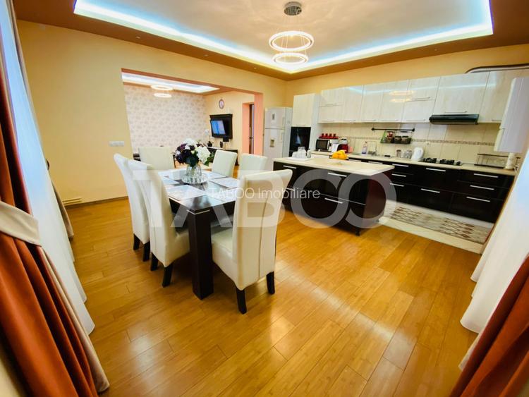 Apartament de inchiriat cu 4 camere etaj 1 la vila zona Turnisor Sibiu - 6