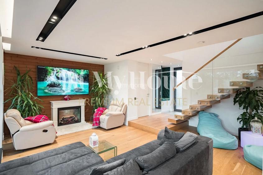 Vila superba cu 4 camere, Amber Gardens, mobilata, utilata, gradina, 2 parcari - 6