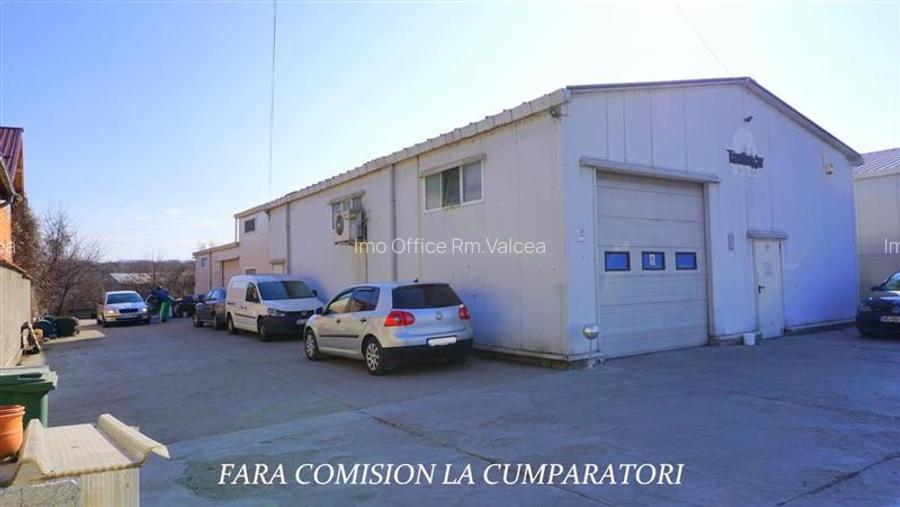 HALA NOUA DE 339 MP, TEREN 1131 MP, PLATFORMA BETONATA - 6