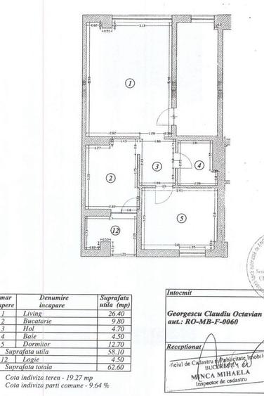 Apartament duplex 2 camere | Herăstrău | 58mp | Exclusiv rezidențial - 1