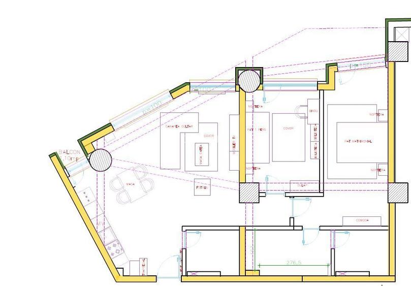 Semicentral | bloc nou | estetica moderna | 3 camere ready to move - 1