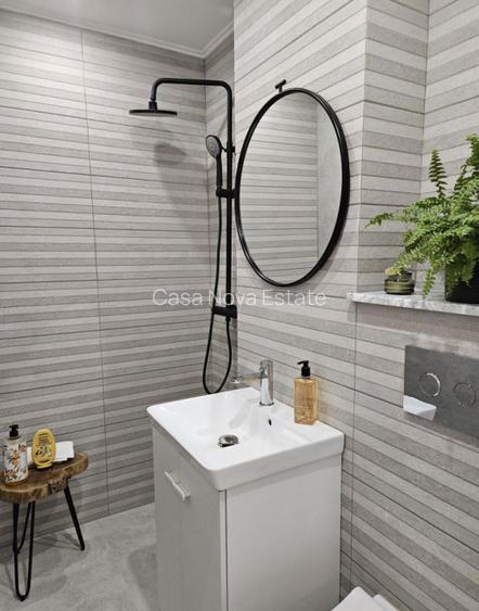 Apartament 2 camere 55mp, parter inalt, finisat modern, Manastur - 7