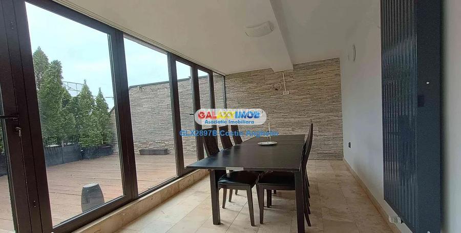 Penthouse 4 Camere Exclusive - Zona Domenii - Terasa Verde 80 mp - 12