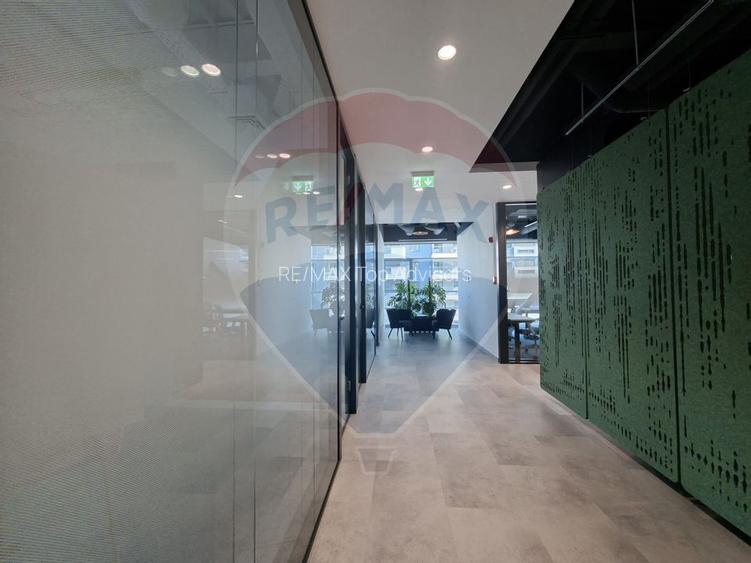 DE INCHIRIAT Spațiu de birouri | Coworking | Pipera | Dimitrie Pompeiu - 36