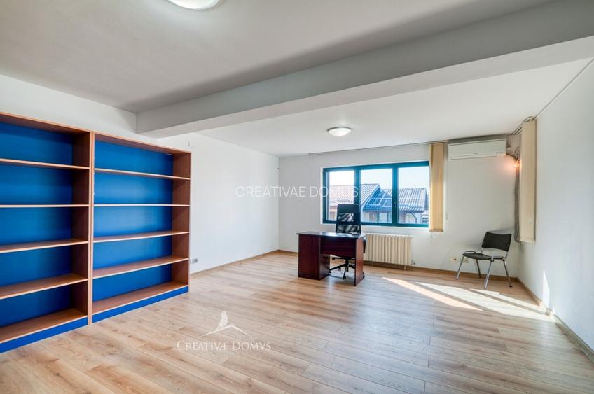 Domenii - Spatiu de birouri, 109 mp, 4 camere - 4