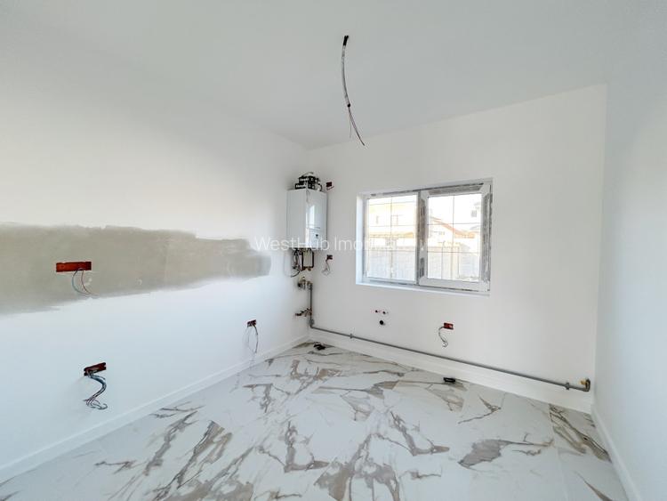 Duplex 5 camere, 128mp utili, 300mp teren in Mosnita Noua, zona ESO - 8