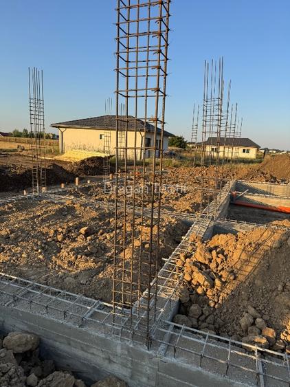 Casă regim parter eficientă termic proiect NZEB - 15