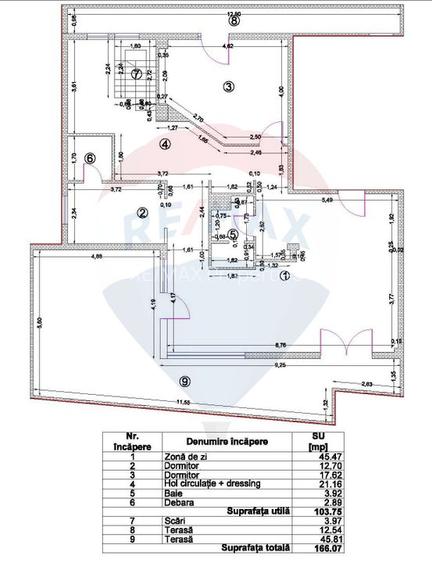 Apartament duplex penthouse de vânzare Damaroaia - Petrom City - 12