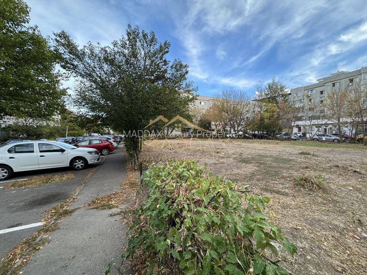 Teren Intravilan ***1155mp*** 2S+P+2E+3R // zona Aviației - 6