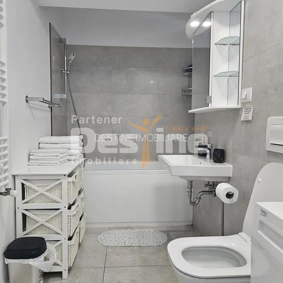 Garsoniera premium, loc de parcare cu bariera, situata in cartierul Noua - 5