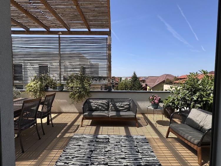 De vanzare Penthouse LUX 155mp, 3 camere, Pipera - 2